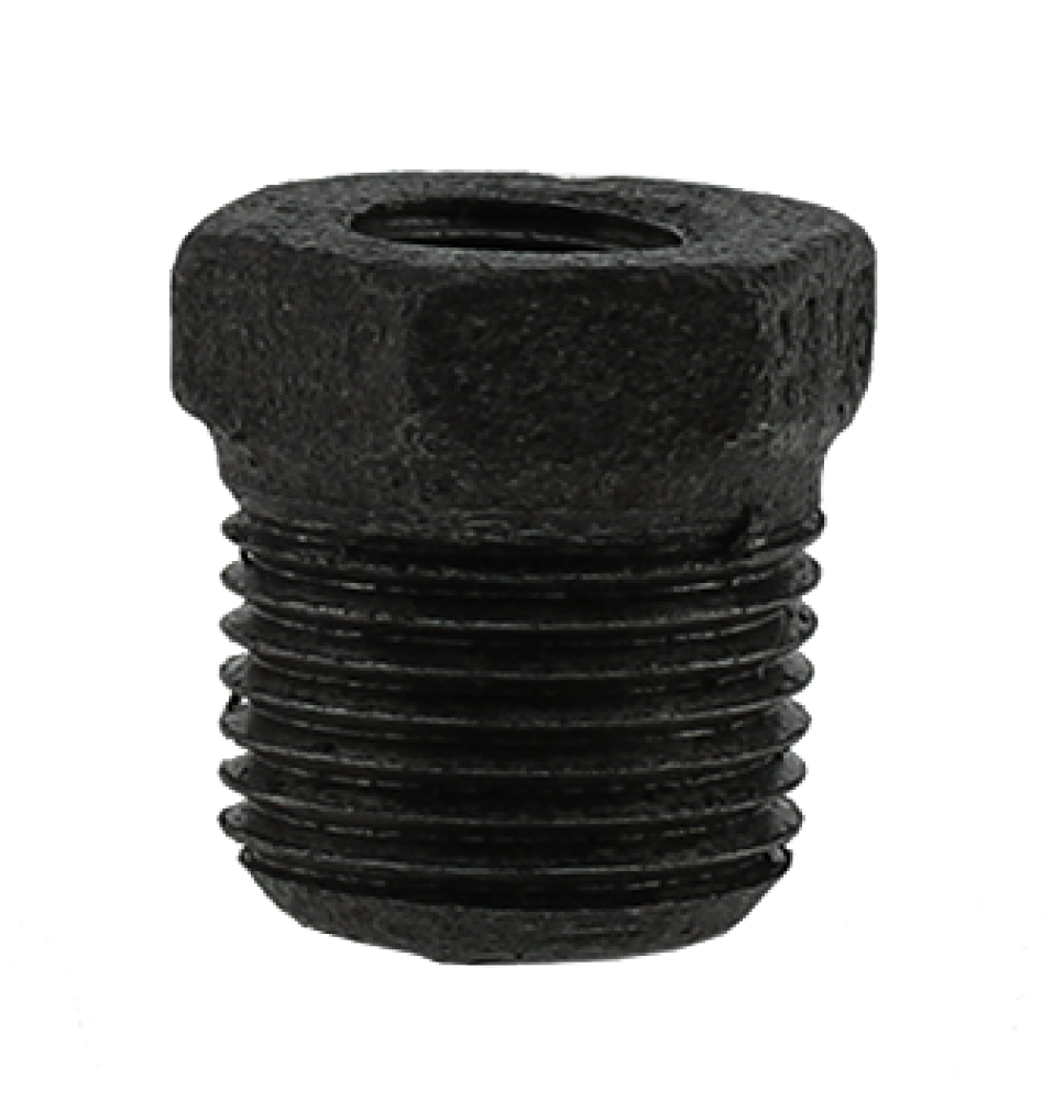 3/8" x 1/8" BUSHING - BLACK