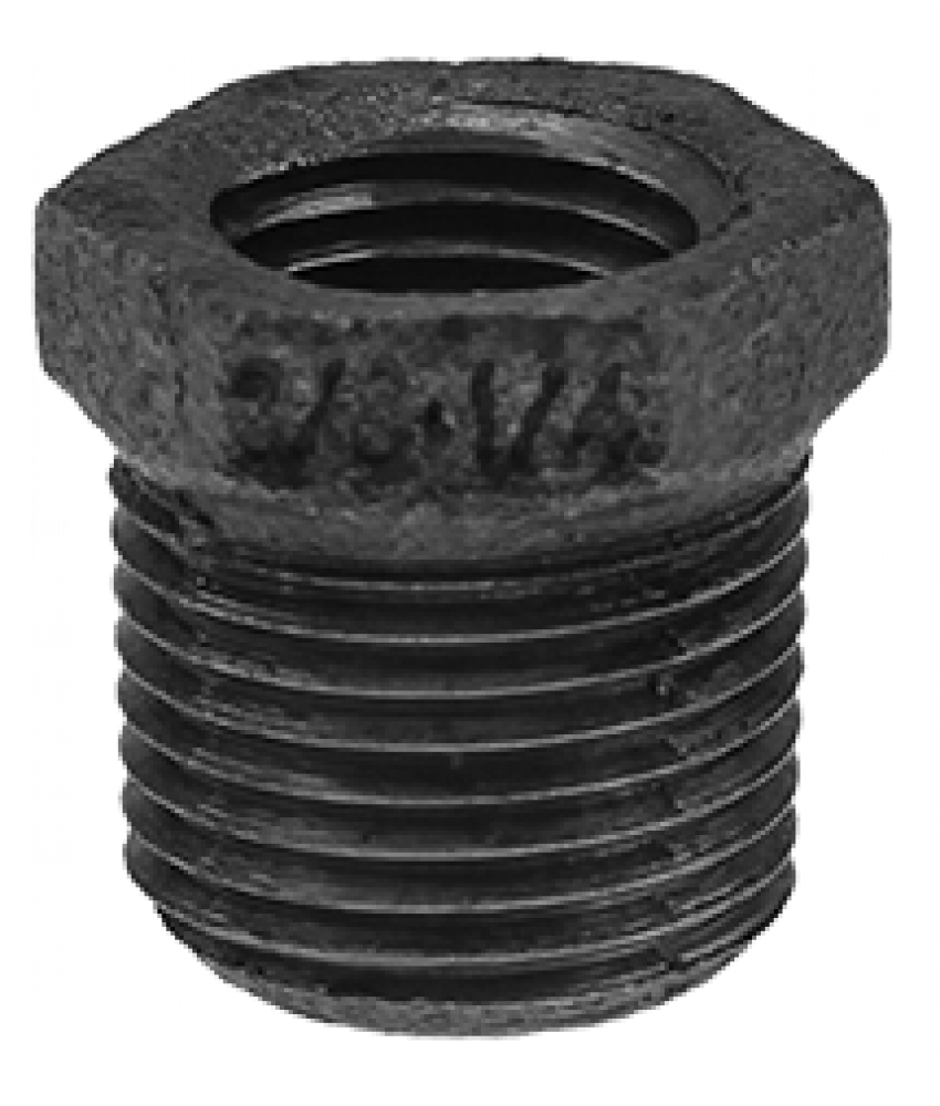 3/8" x 1/4" BUSHING - BLACK