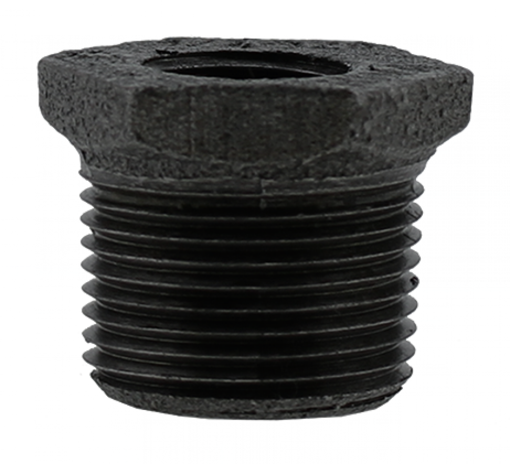 3/4" x 3/8" BUSHING - BLACK