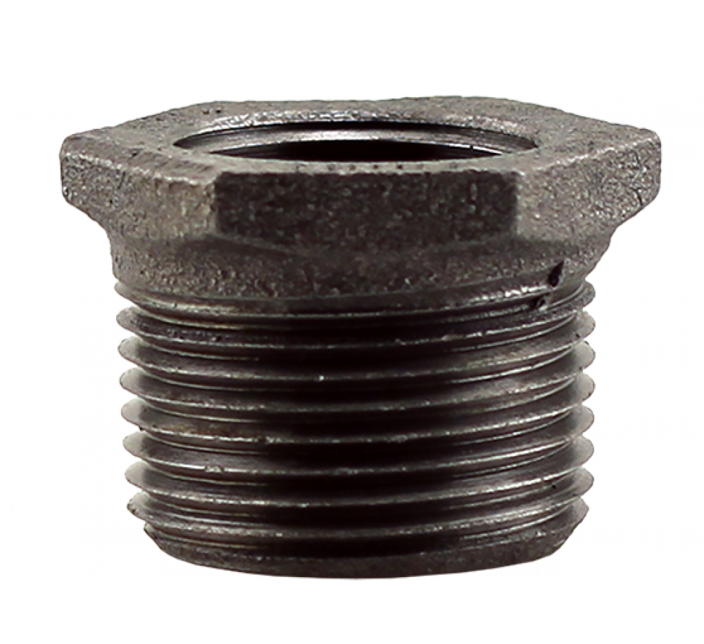 1" x 3/4" BUSHING - BLACK