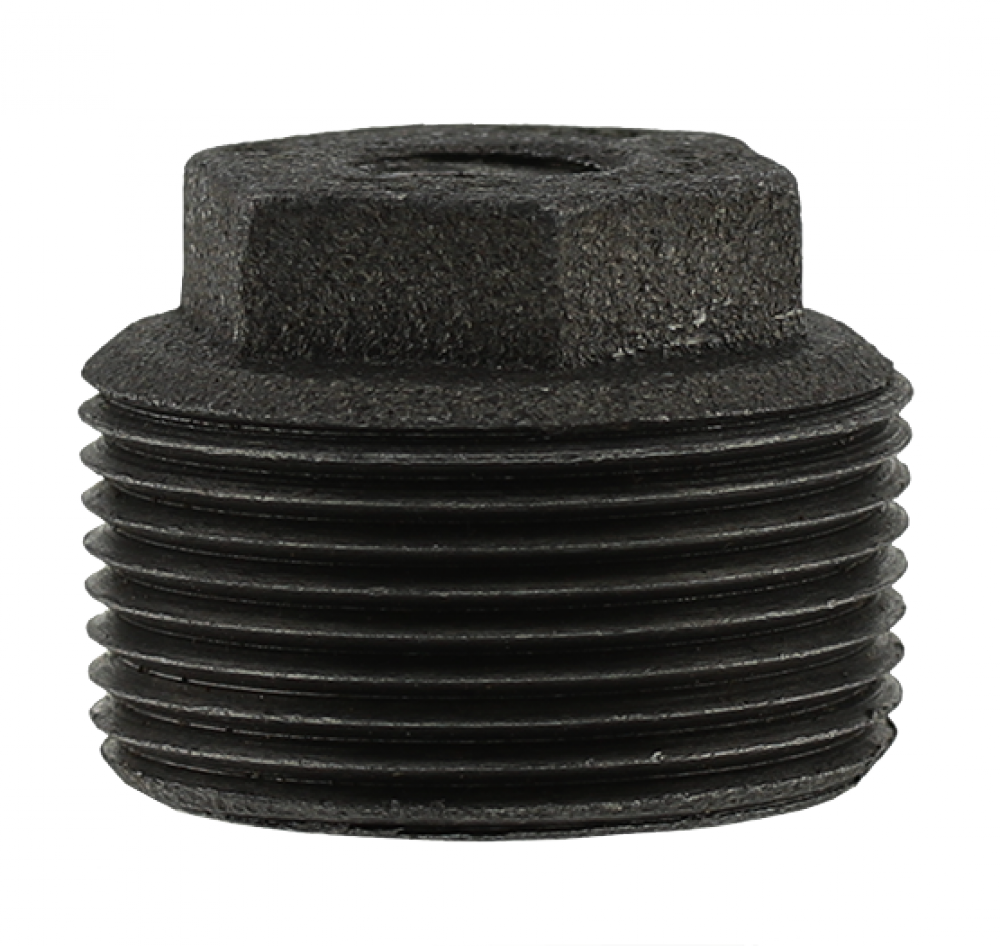 1-1/4" x 1/4" BUSHING - BLACK