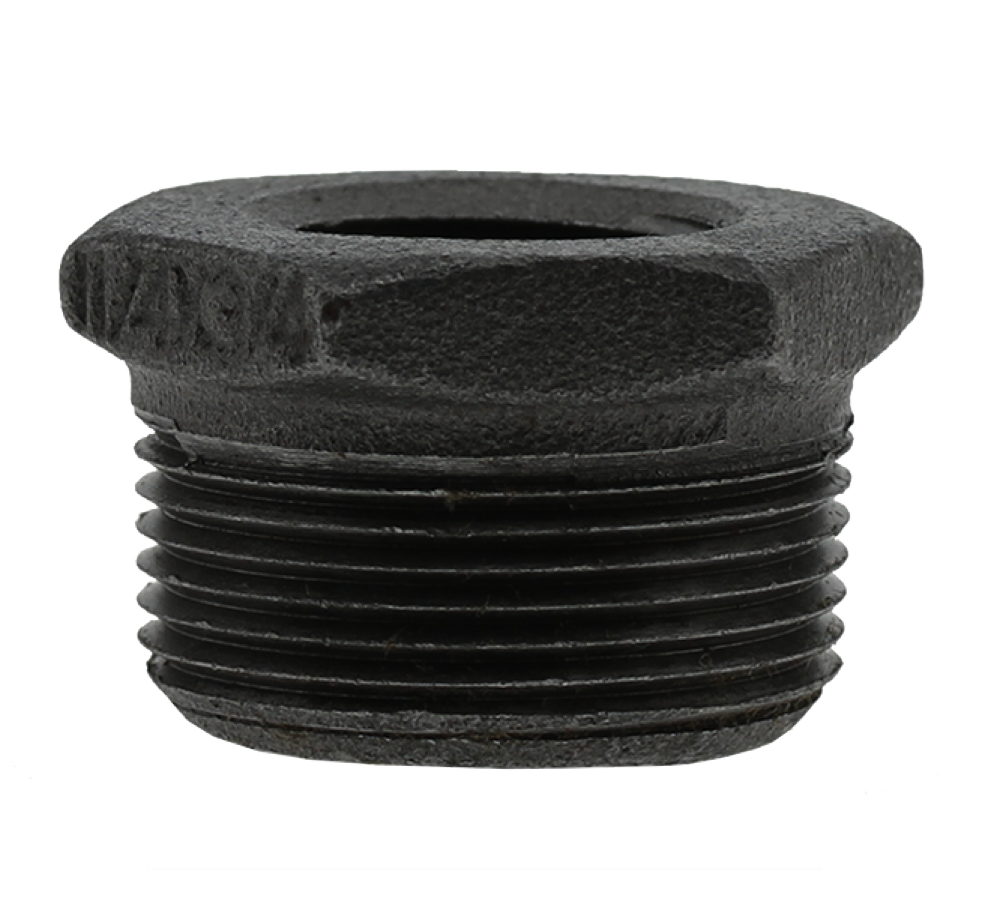 1-1/4" x 3/4" BUSHING - BLACK