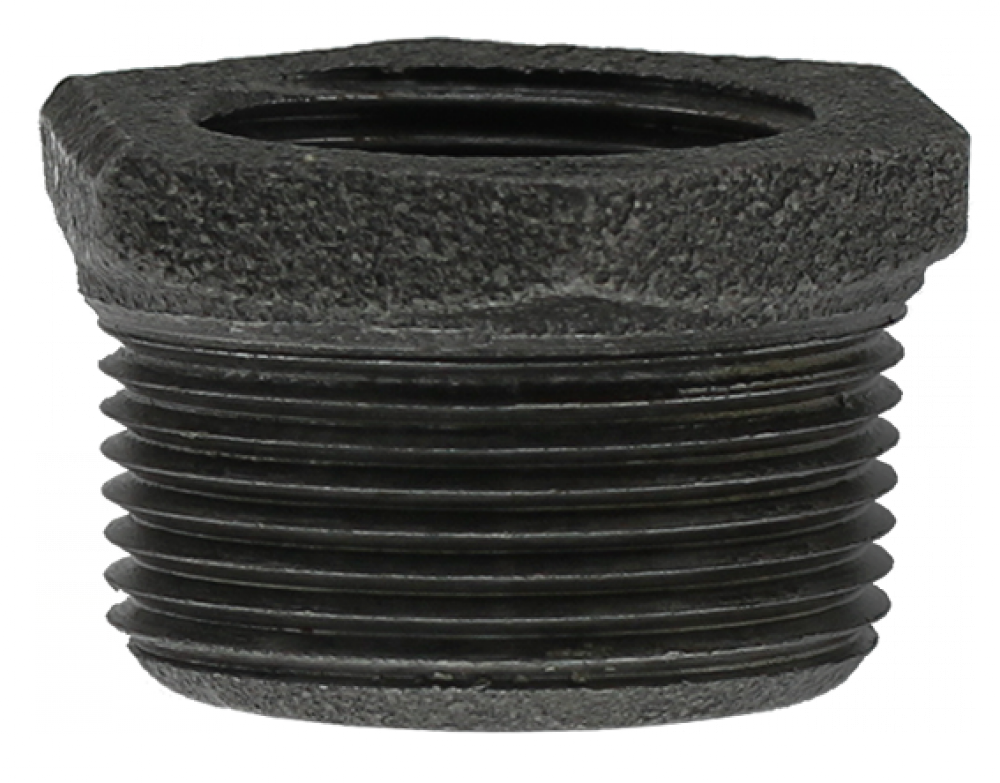 1-1/4" x 1" BUSHING - BLACK