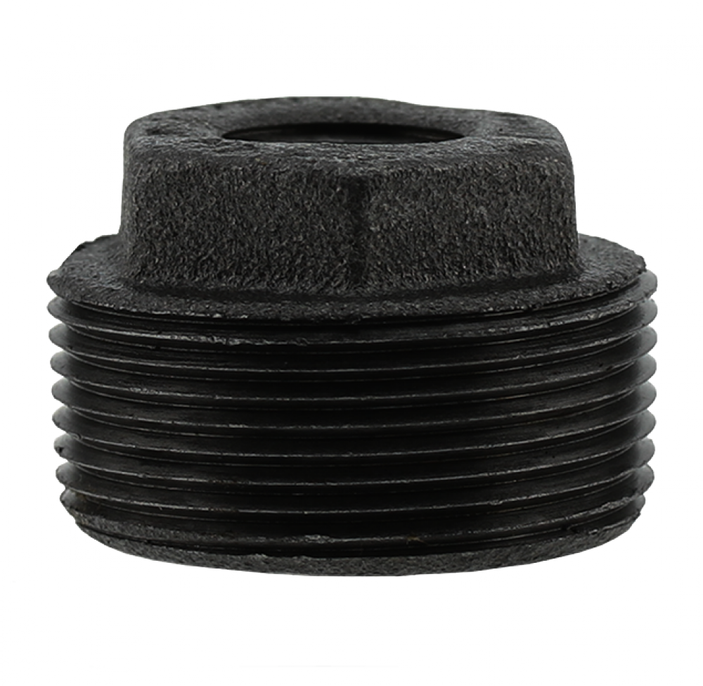 1-1/2" x 1/2" BUSHING - BLACK