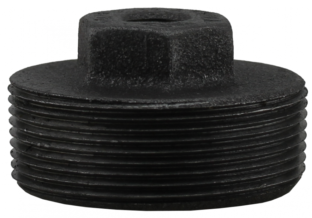 2" x 1/4" BUSHING - BLACK