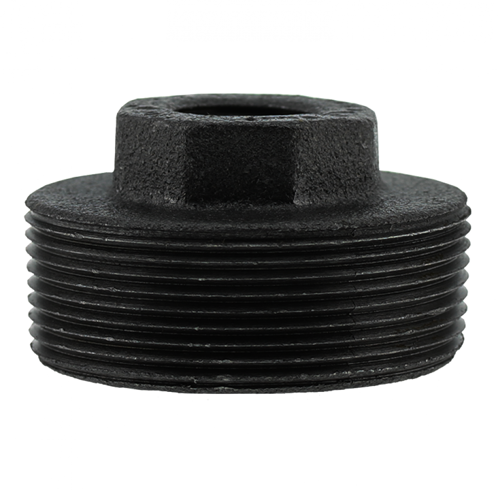 2" x 1/2" BUSHING - BLACK