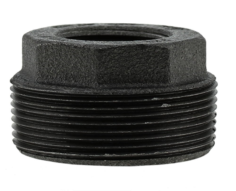 2" x 1" BUSHING - BLACK