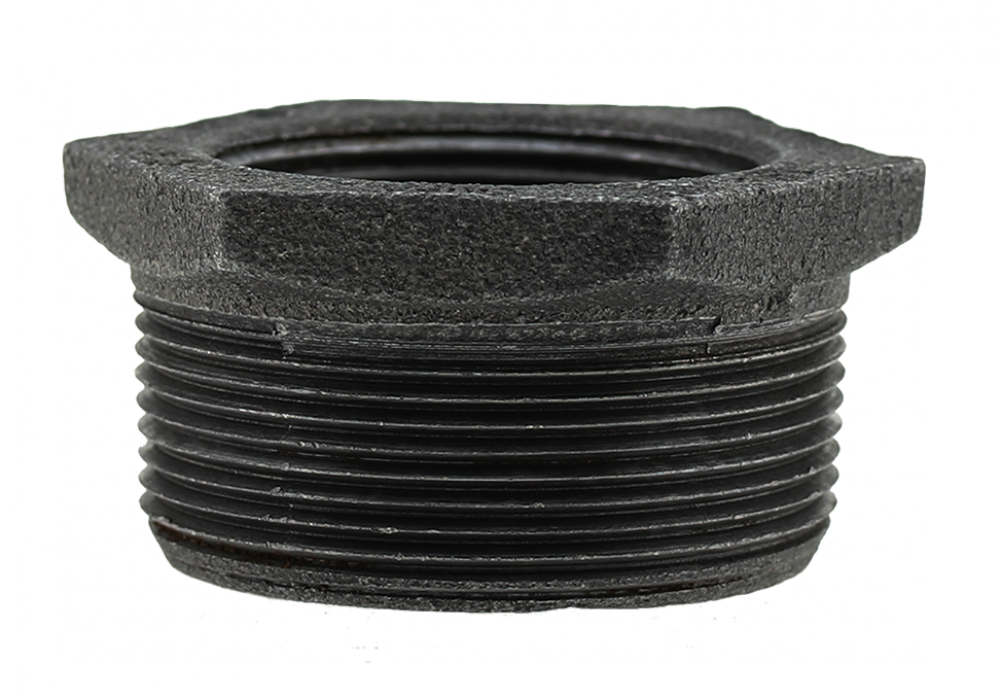 2" x 1-1/2" BUSHING - BLACK