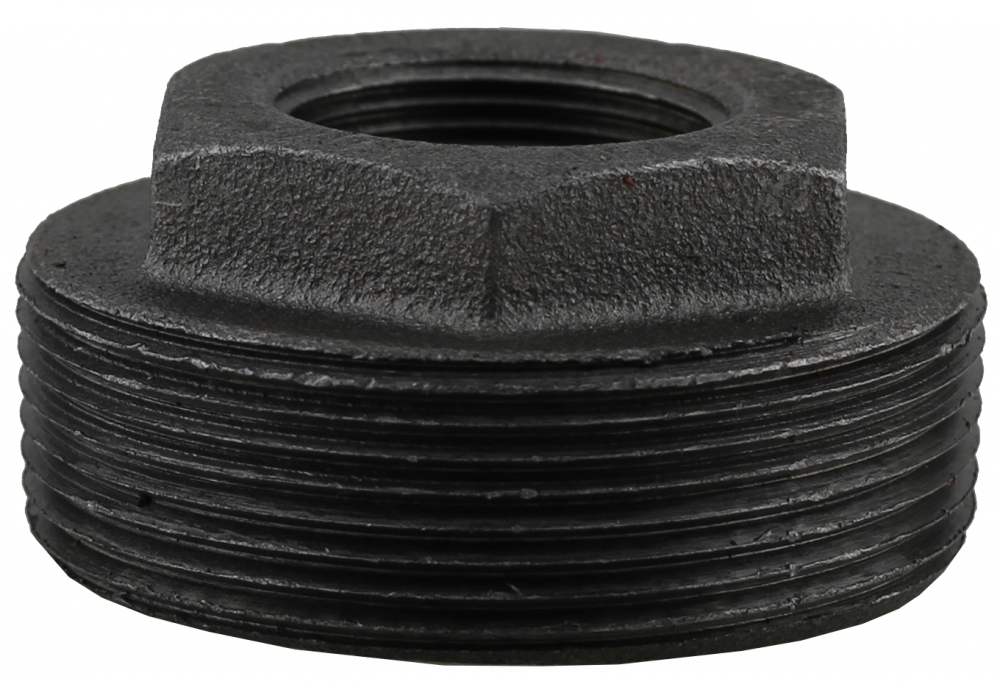 3" x 1-1/4" BUSHING-BLACK