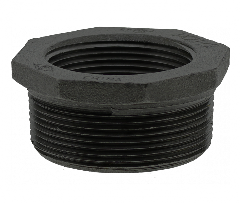 3" x 2-1/2" BUSHING-BLACK
