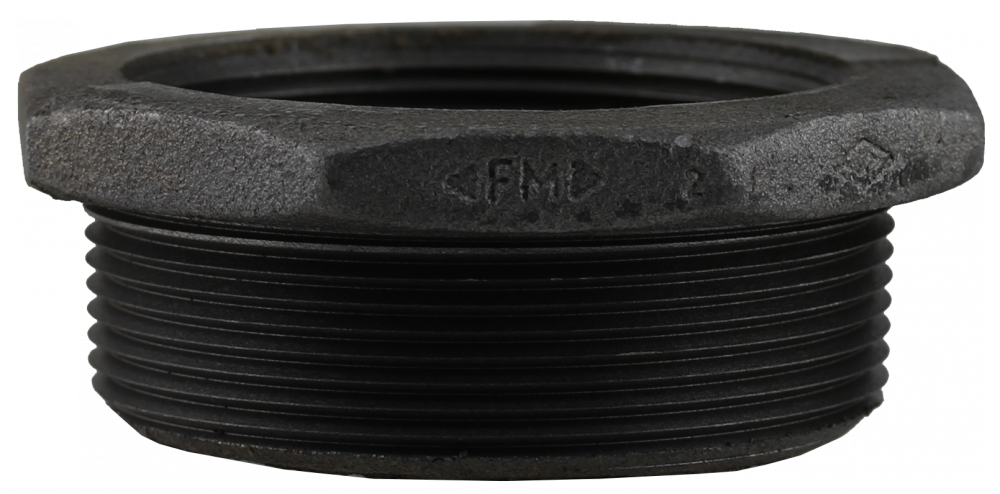 3-1/2" x 3" BUSHING - BLACK