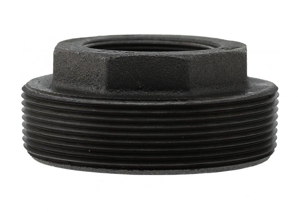 4" x 2" BUSHING-BLACK