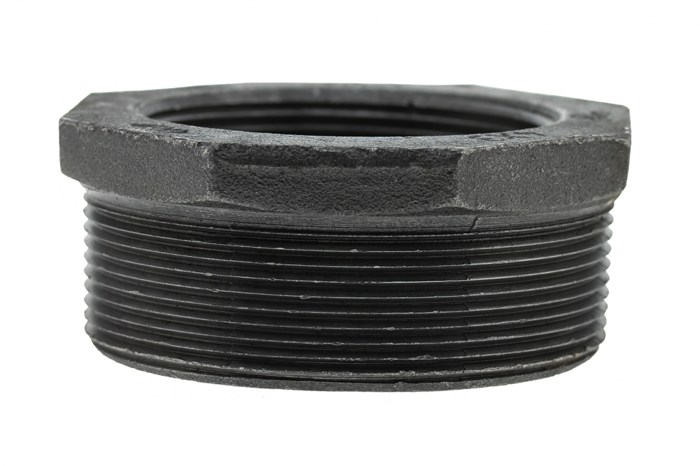 4" x 3" BUSHING-BLACK