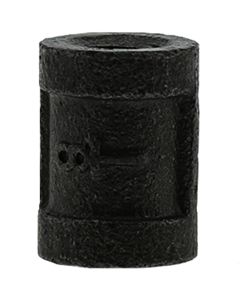 1/8" COUPLING - BLACK