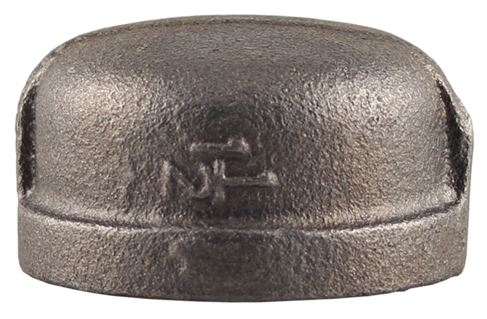 1-1/2" CAP - BLACK