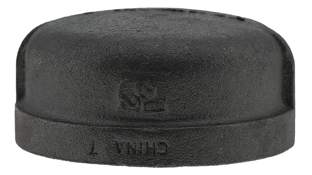 2-1/2" CAP - BLACK