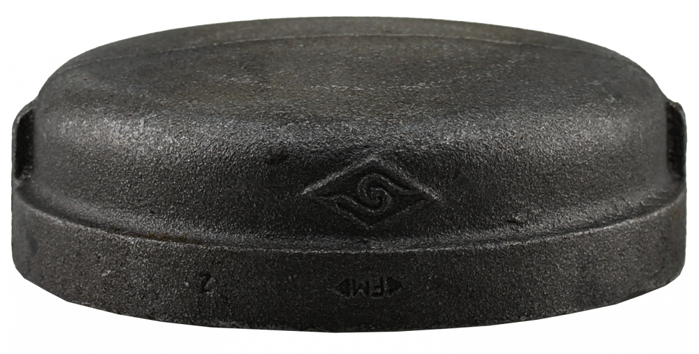 5" CAP - BLACK