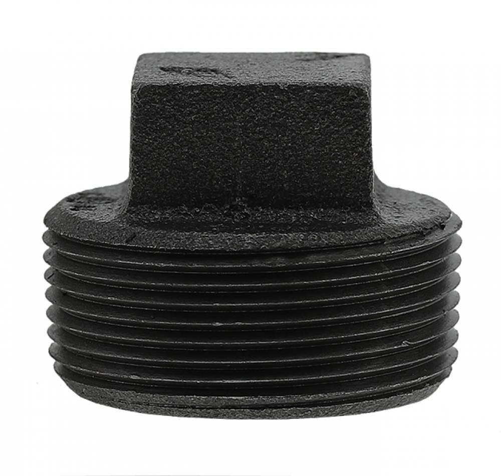 1 1/2" PLUG - BLACK