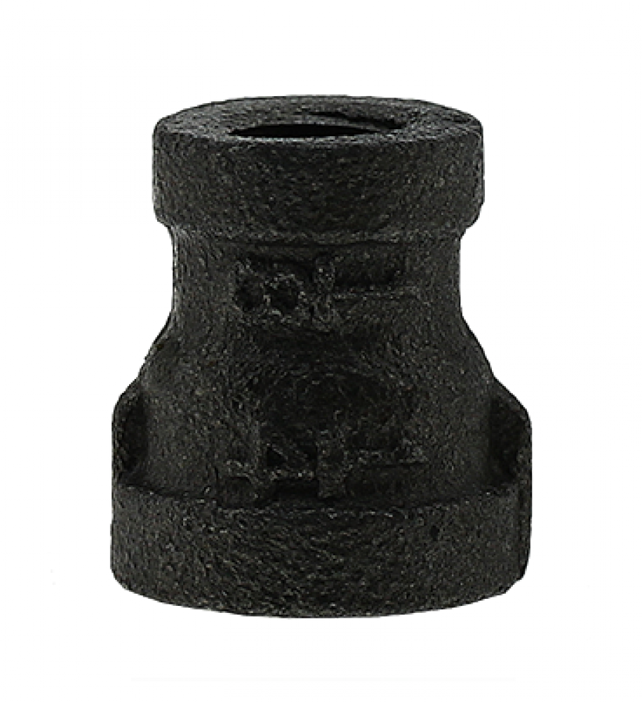 1/4" x 1/8" RED COUPLING-BLACK