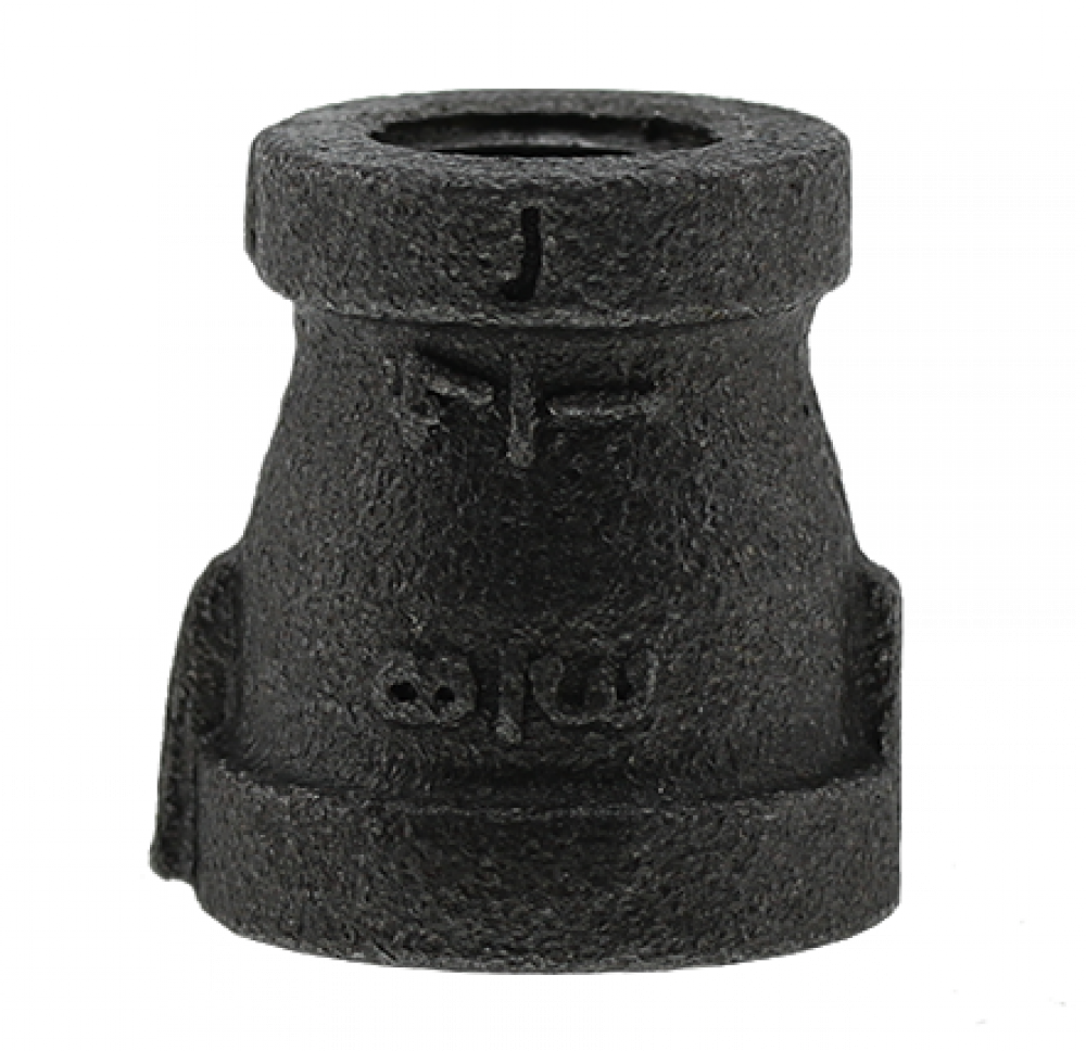 3/8" x 1/4" RED COUPLING-BLACK