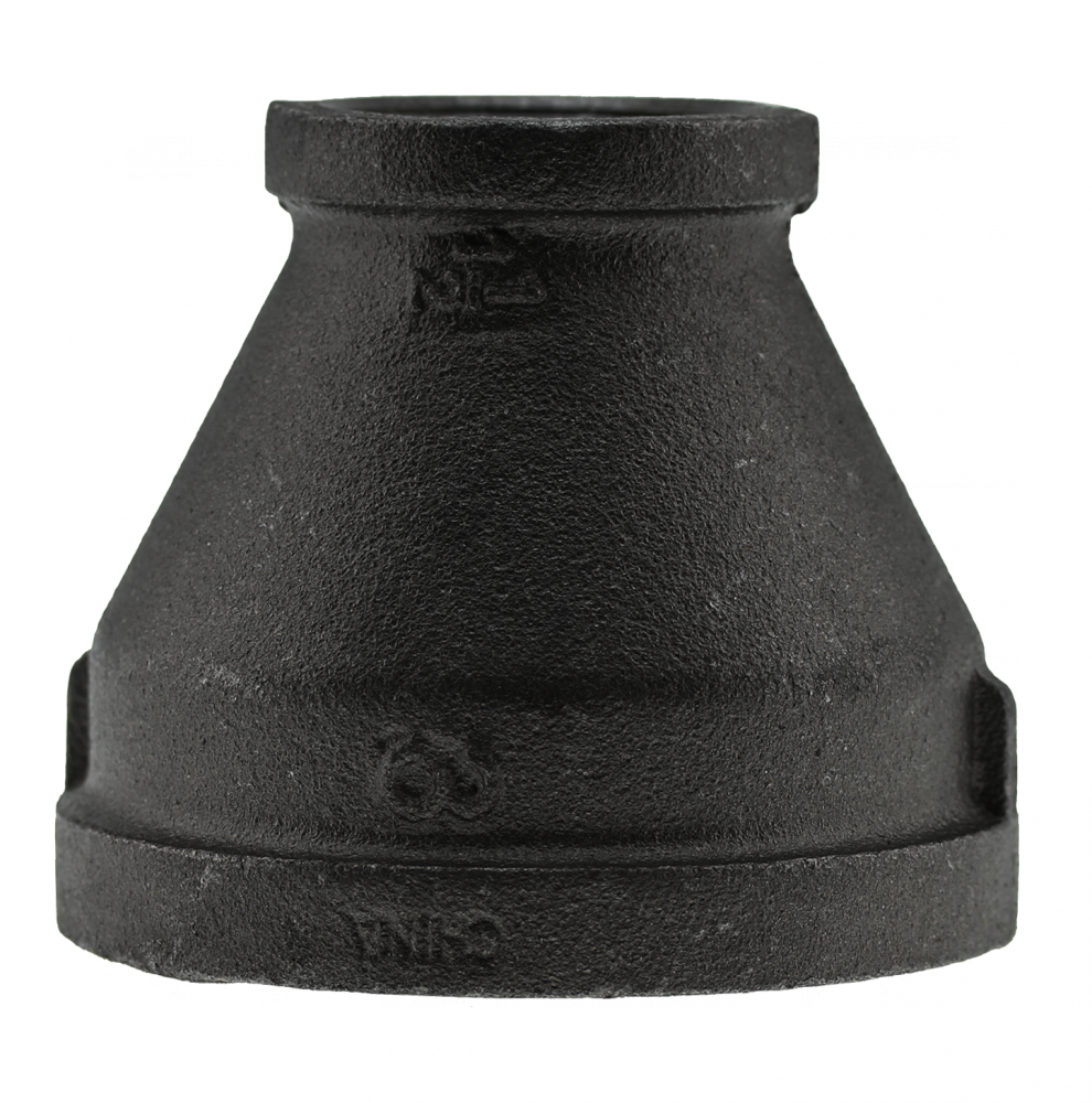3" x 1-1/2" RED COUPLING-BLACK