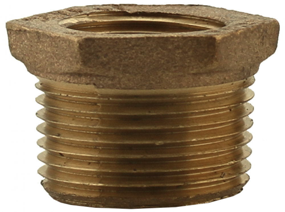 1" x 3/4" BRONZE BUSHING