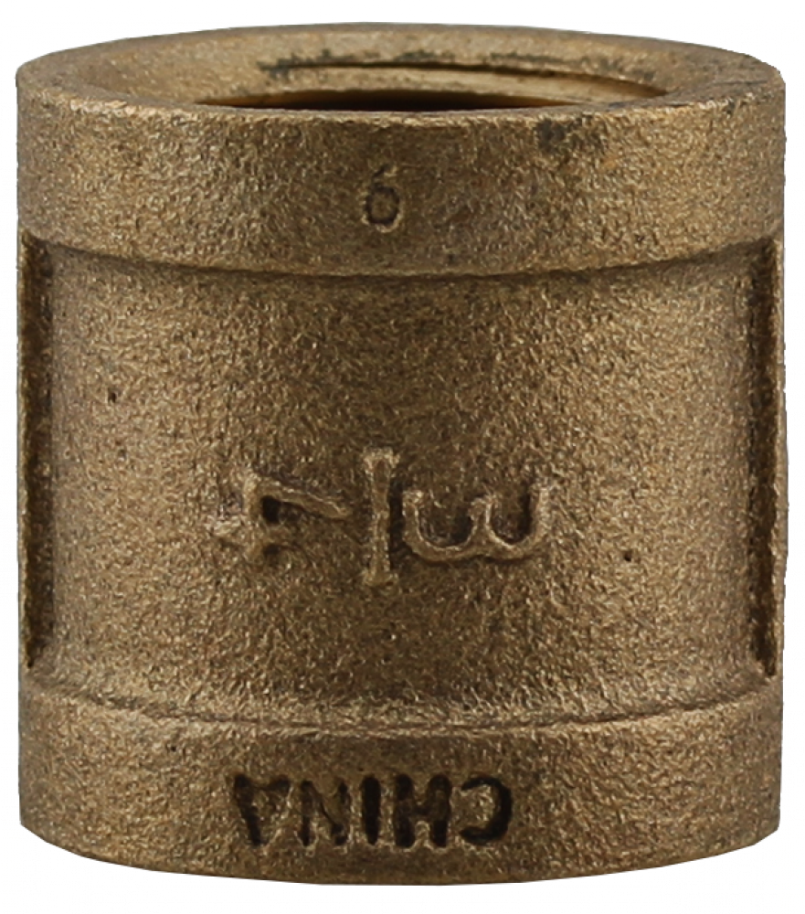 3/4" BRONZE COUPLING