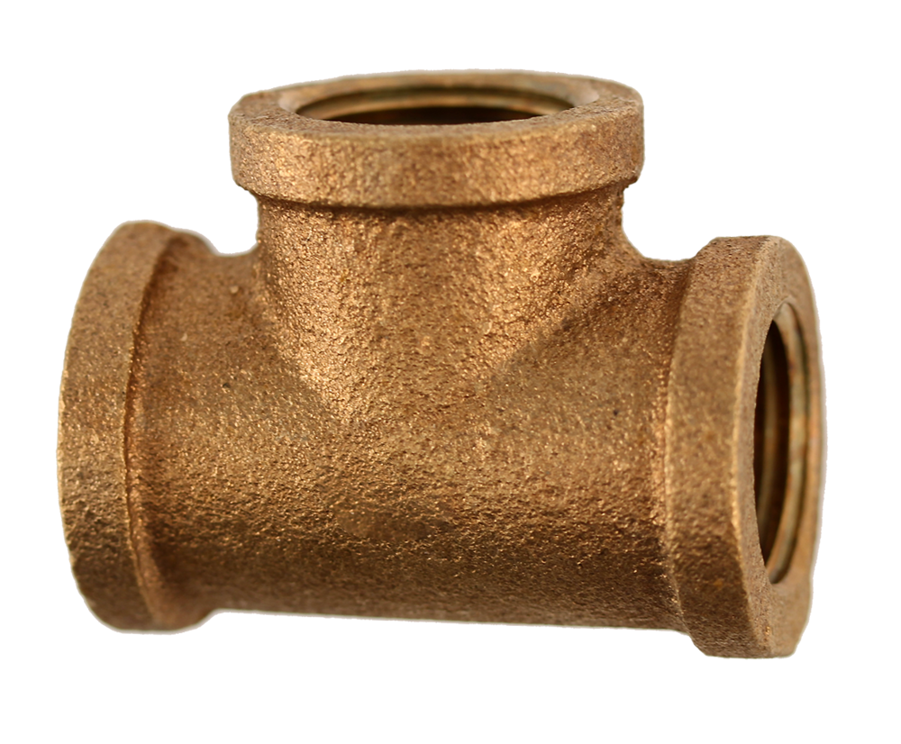 1/2" BRONZE TEE