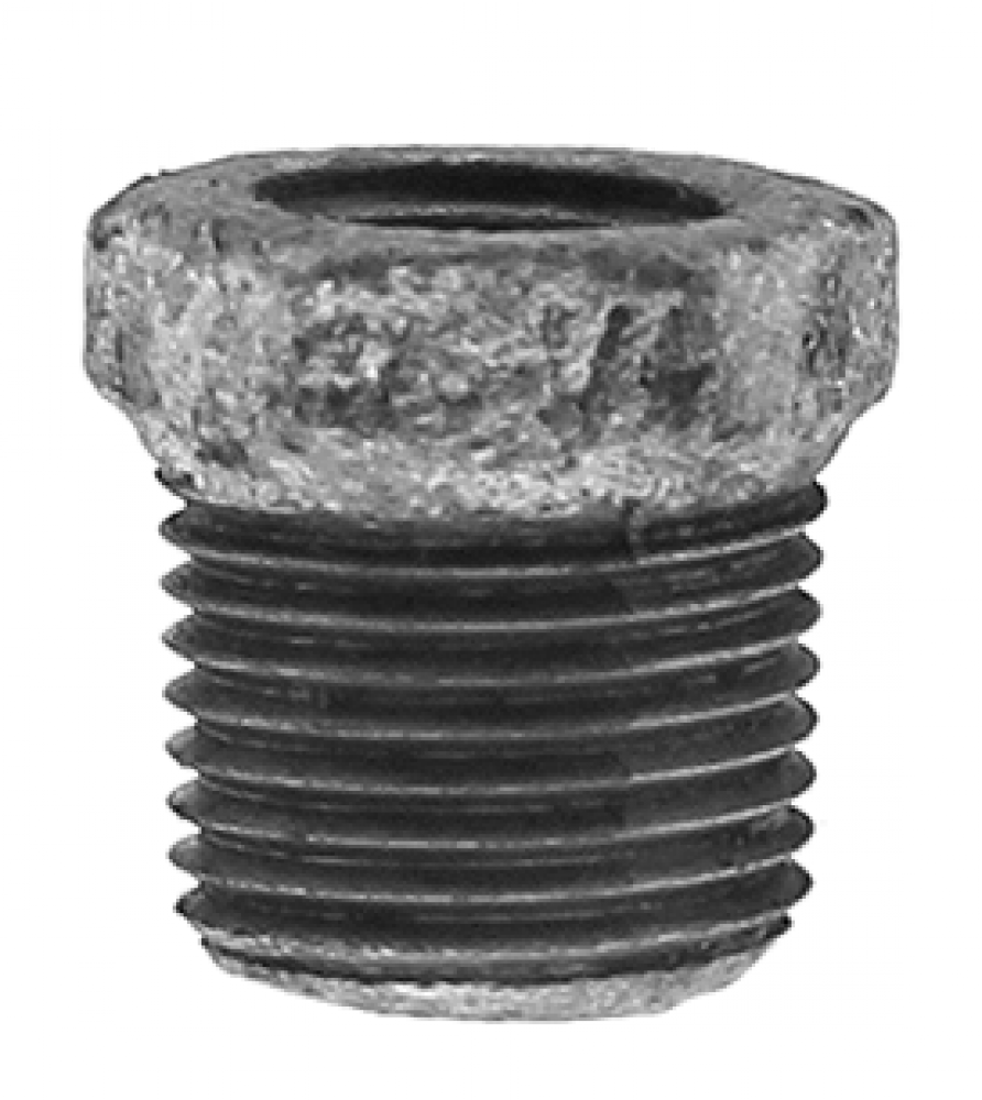 3/8" x 1/4" BUSHING - GALV