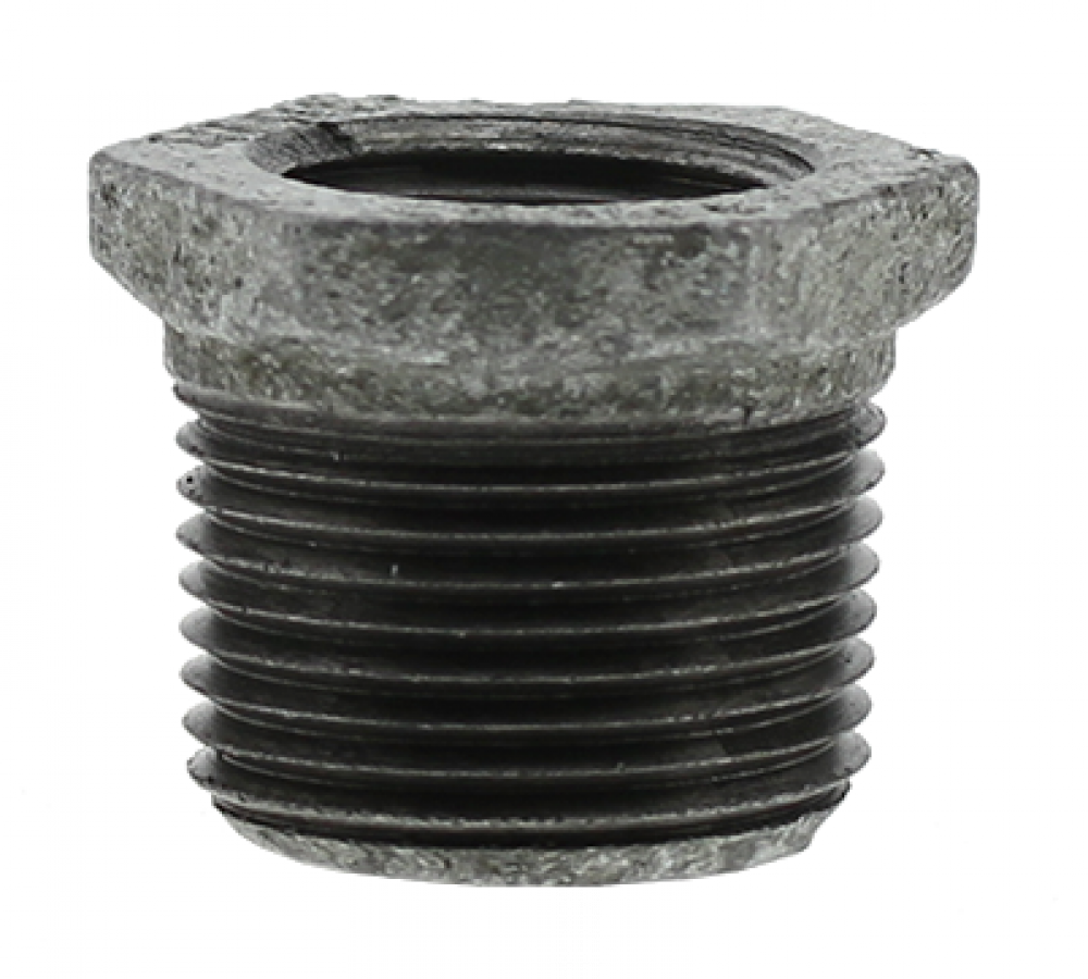 3/4" x 1/2" BUSHING - GALV