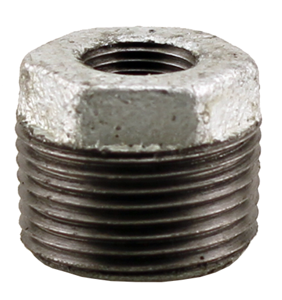 1" x 3/8" BUSHING - GALVANIZED