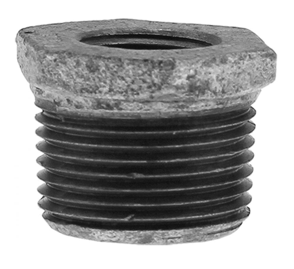 1" x 1/2" BUSHING - GALVANIZED