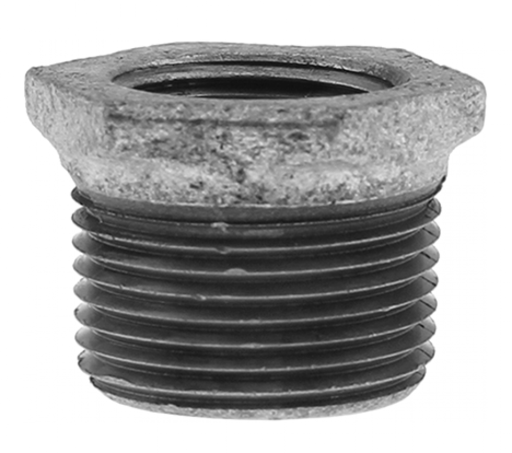 1" x 3/4" BUSHING - GALVANIZED