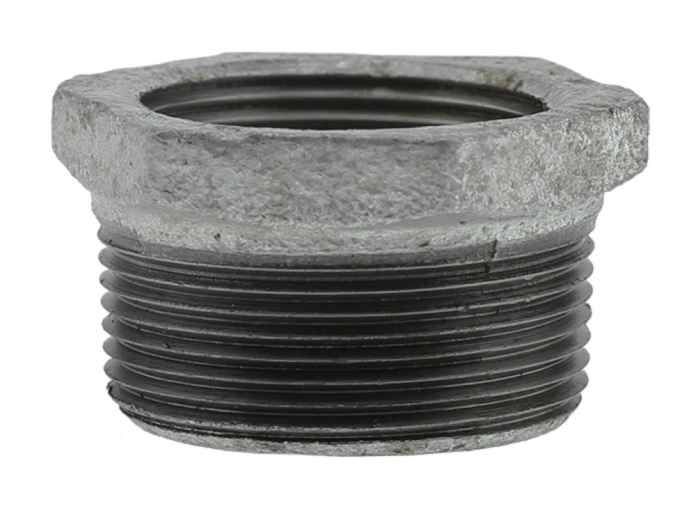 1-1/2" x 1-1/4" BUSHING - GALV
