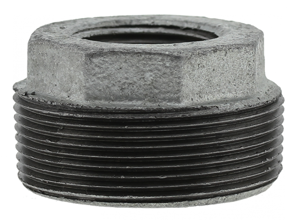 2" x 1" BUSHING - GALVANIZED