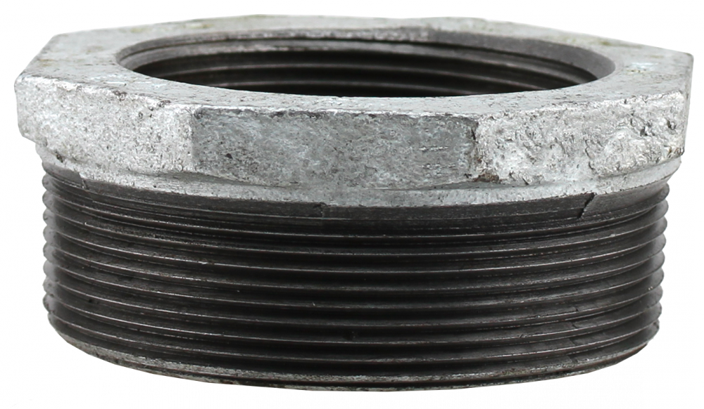 4" x 3" BUSHING - GALVANIZED