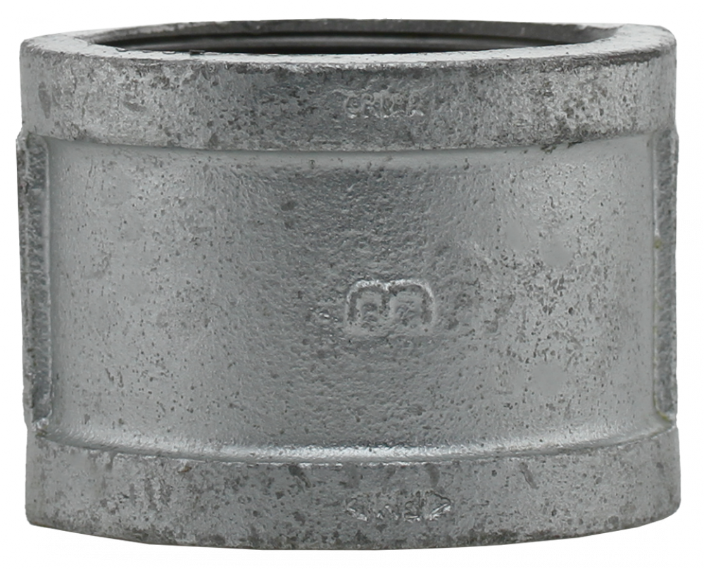 3" COUPLING - GALVANIZED