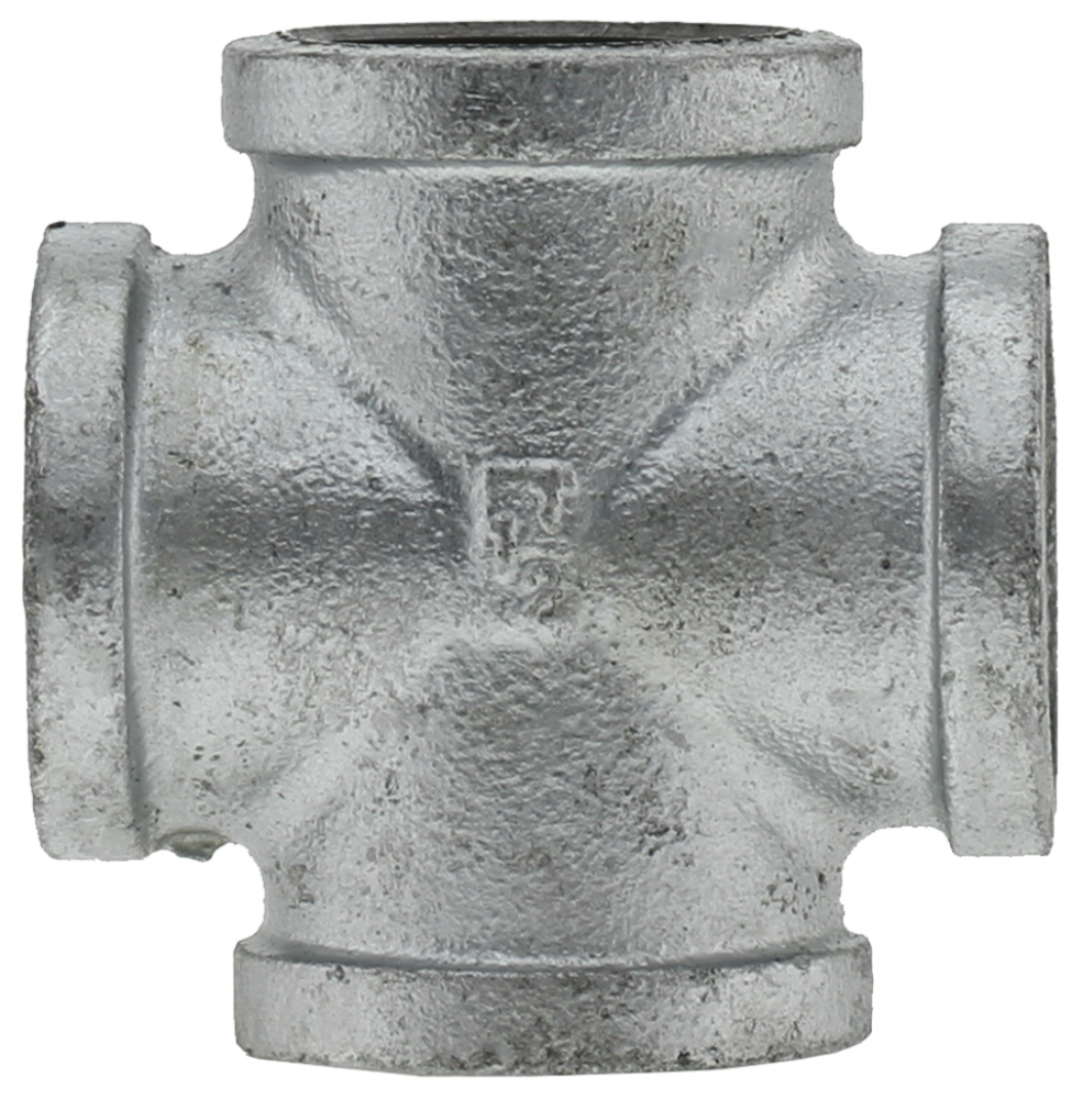 1-1/2" CROSS - GALVANIZED