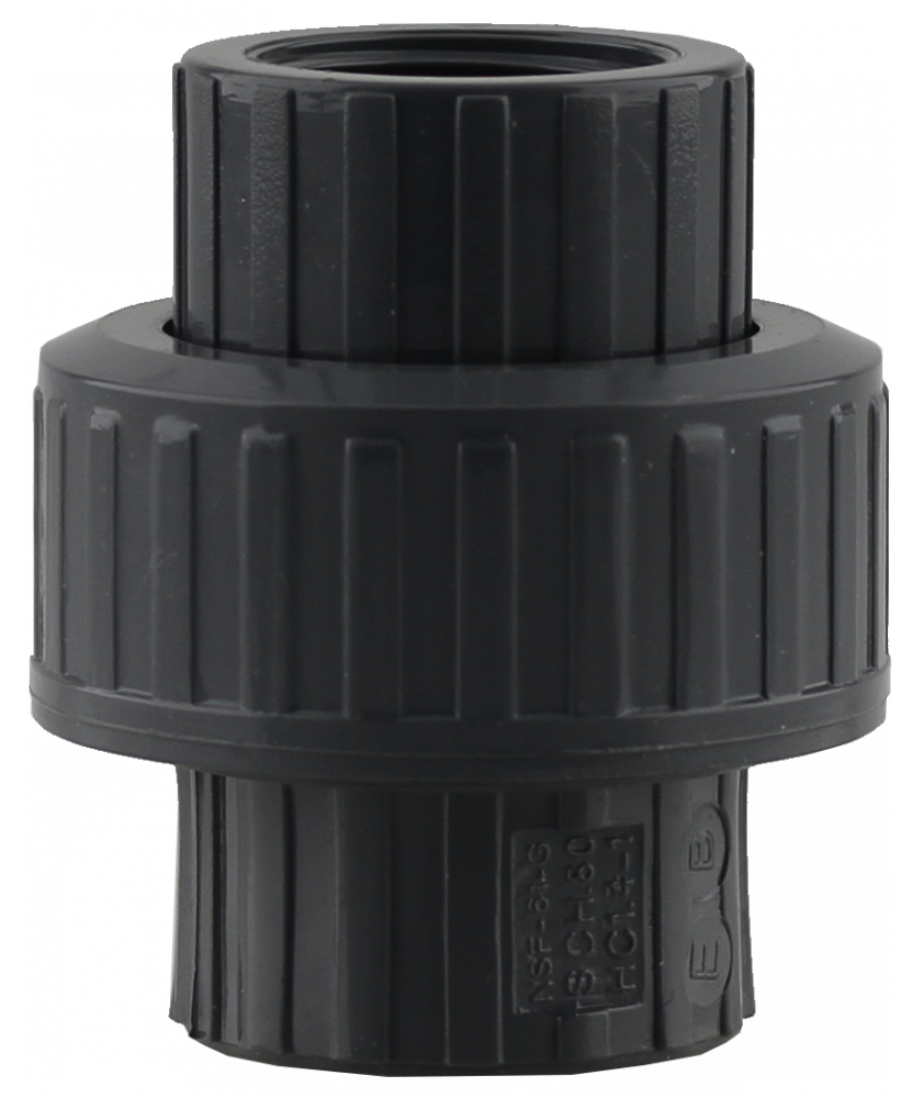 3/4" UNION -O-RING FIPT X FIPT