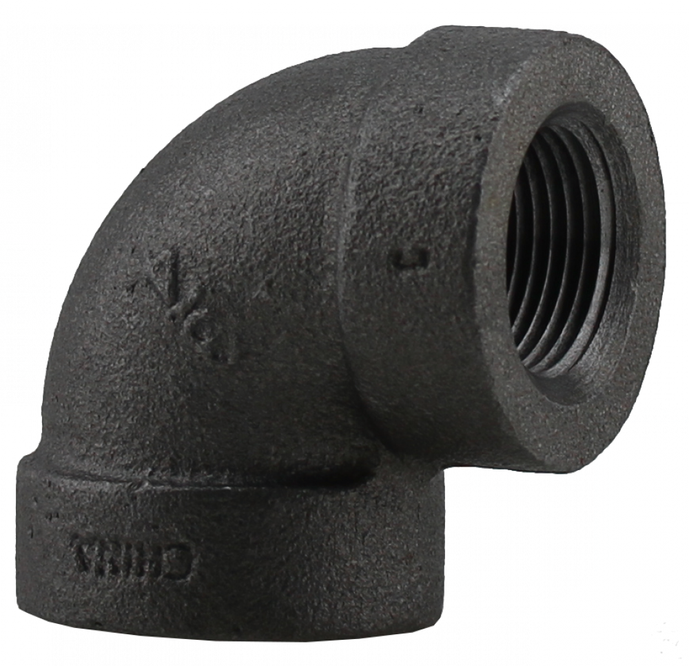 300LB 3/4" ELBOW - BLACK