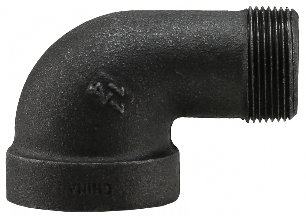 300LB - 1-1/4" ST ELBOW - BLA