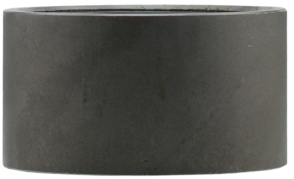 6" MERCHANT COUPLING - BLACK