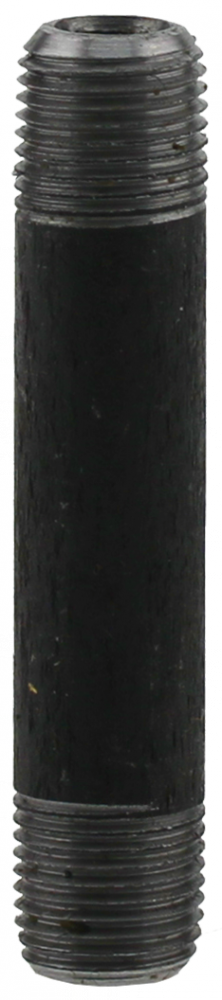 1/8" x 2" NIPPLE - BLACK