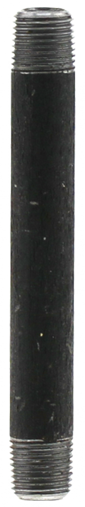 1/8" x 3" NIPPLE - BLACK