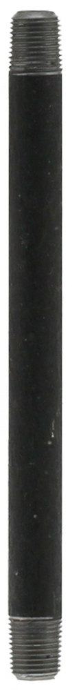 1/8" x 5" NIPPLE - BLACK