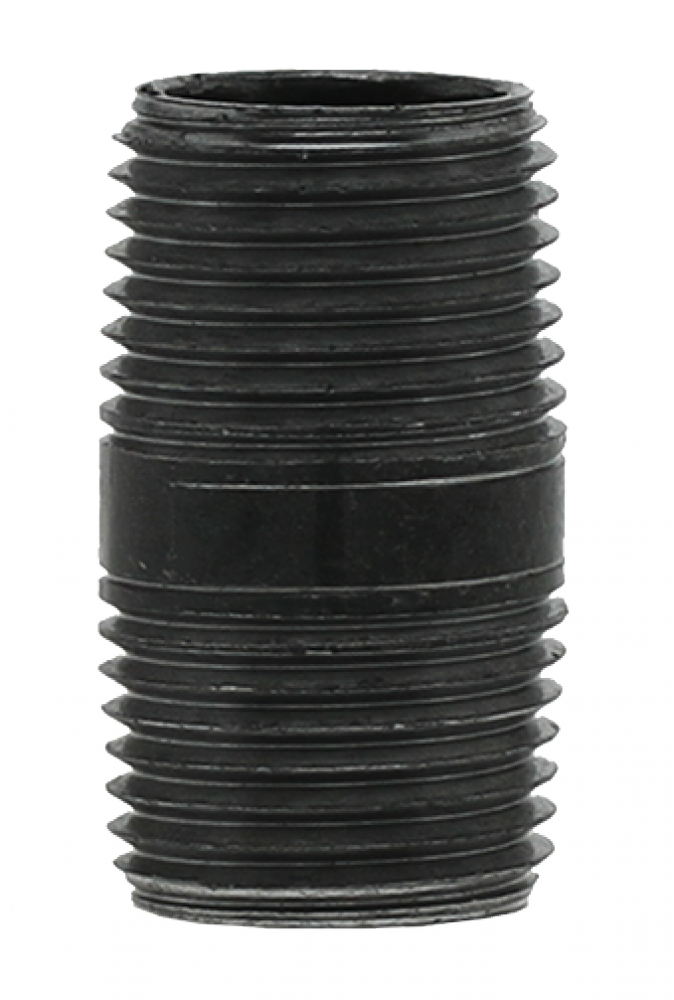 1/2" x 1-1/2" NIPPLE - BLACK