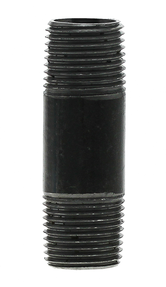 1/2" x 2-1/2" NIPPLE - BLACK