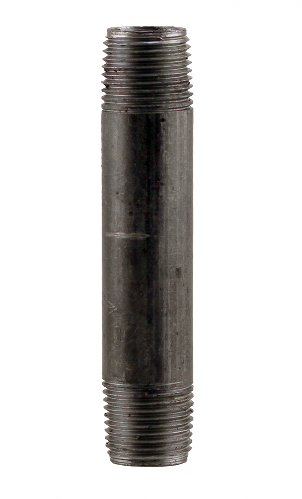 1/2" x 4" NIPPLE - BLACK