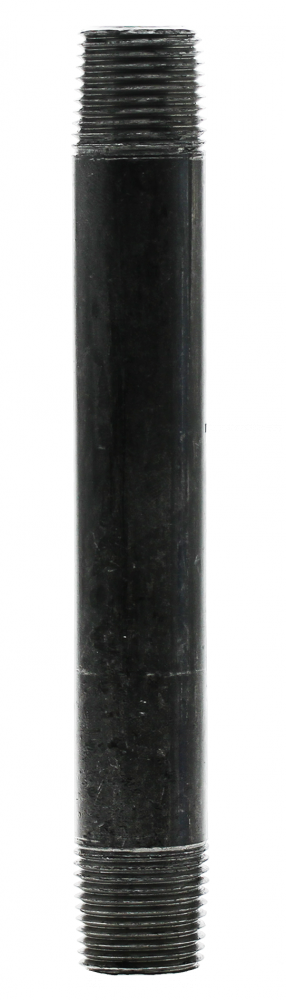 1/2" x 6" NIPPLE - BLACK