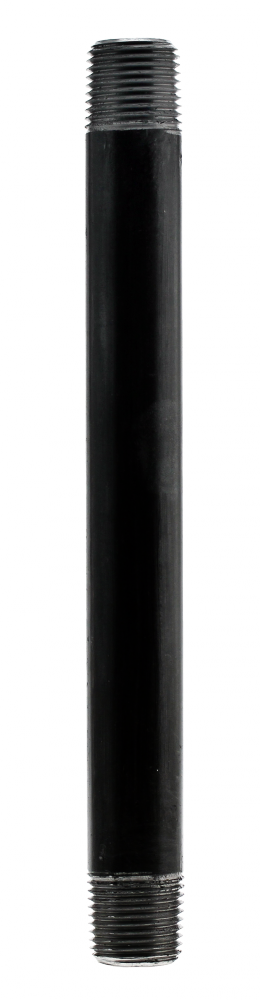 1/2" x 8" NIPPLE - BLACK